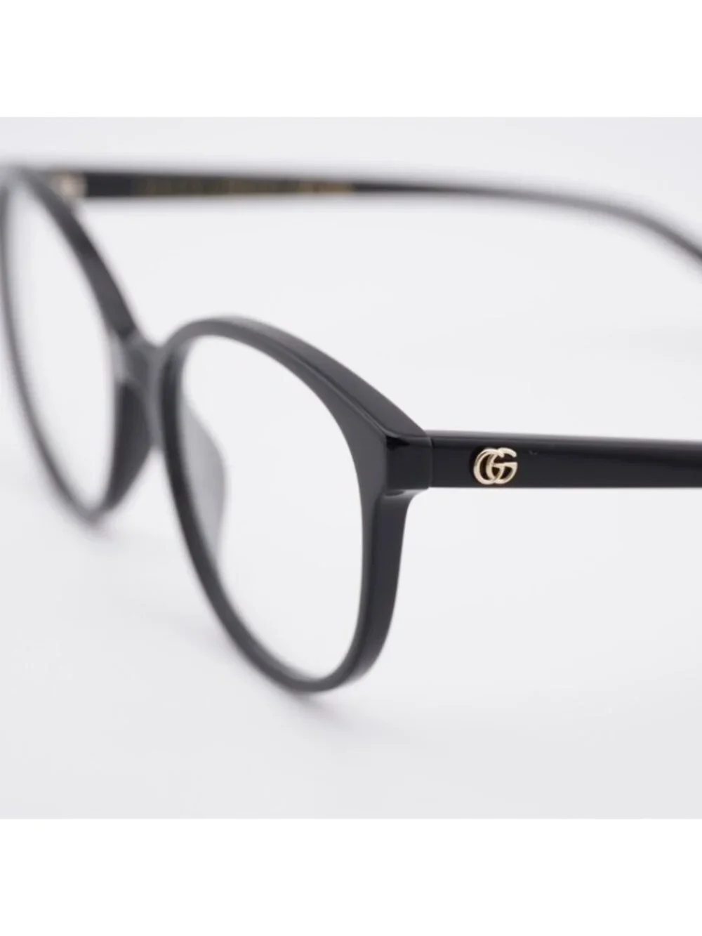 Gucci GG1996O 001 Eyeglasses Black 54mm Square Frame